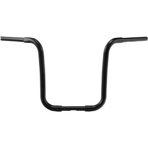 SLMOTO 16" Rise Ape Hanger 1 1/4" Handlebar Fit For Harley FLST FXST Sportster 883 1200 Black in Saudi Arabia