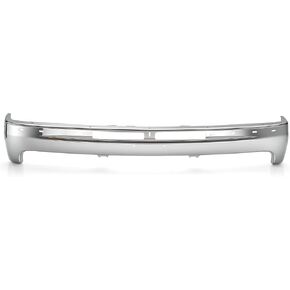 VRC Front Bumper Compatible with 1999 2000 2001 2002 Chevy Silverado 1500 2500 3500 & 2000-2006 Suburban/Tahoe,Chrome Steel One-Piece Bumper,GM1002376 12336026 in Saudi Arabia