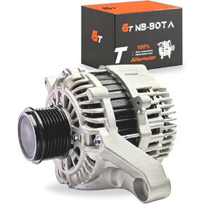 Alternator Compatible with Honda Accord 2013-2017 L4 2.4L, Automatic CVT Transmission, Replace# 14489N 11999 A5TL0581, A005TL0581, 31100-5A2-A02, 31100-5A2-AA000M2, AHGA88, AMT0277, AHGA88 in Saudi Arabia