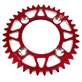 Aluminum 420 Rear Sprocket - RED 38T for CRF110 CRF 110F 2013-2025 (RED, 38T) in Saudi Arabia