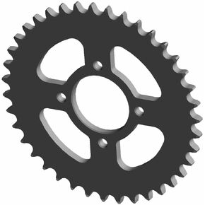 Polaris Ranger Drive Sprocket، 50P، 39T، قطعة OEM الأصلية 3222267، الكمية 1 in Kuwait