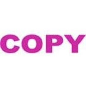 Copy Bold Self-Inking Stamp -Pink in Saudi Arabia