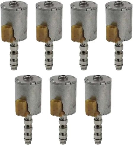 7PCS Transmission Master Shift Solenoid Set 3C3Z-7G383AB Compatible With 2003 Up 5R110W in Saudi Arabia