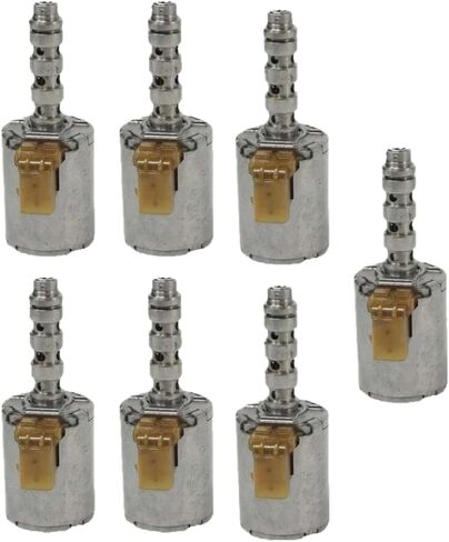 7PCS Transmission Master Shift Solenoid Set 3C3Z-7G383AB Compatible With 2003 Up 5R110W in Saudi Arabia