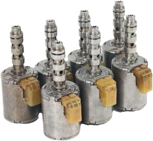7PCS Transmission Master Shift Solenoid Set 3C3Z-7G383AB Compatible With 2003 Up 5R110W in Saudi Arabia