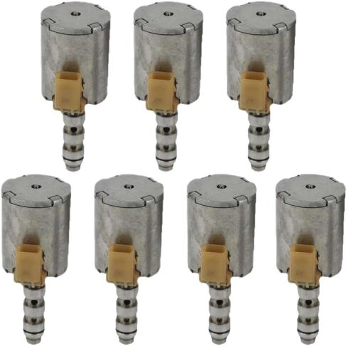 7PCS Transmission Master Shift Solenoid Set 3C3Z-7G383AB Compatible With 2003 Up 5R110W in Saudi Arabia