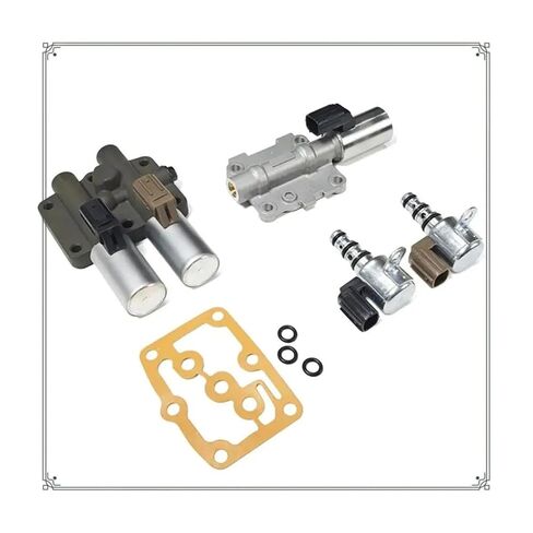 Transmission Solenoid Kit Compatible for Honda Accord Odyssey Pilot TL CL 28250-P6H-024 28250-P7W-003 28400-P6H-003 28500-P6H-003 in Saudi Arabia