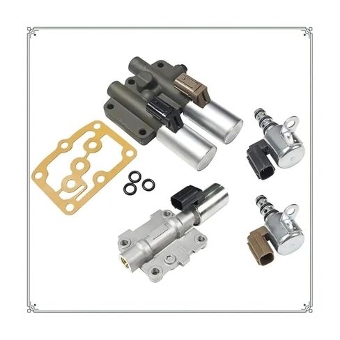 Transmission Solenoid Kit Compatible for Honda Accord Odyssey Pilot TL CL 28250-P6H-024 28250-P7W-003 28400-P6H-003 28500-P6H-003 in Saudi Arabia