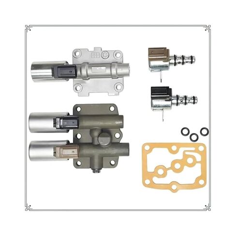Transmission Solenoid Kit Compatible for Honda Accord Odyssey Pilot TL CL 28250-P6H-024 28250-P7W-003 28400-P6H-003 28500-P6H-003 in Saudi Arabia