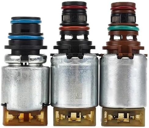7PCS 6R80 Transmission Valve Body Solenoids Kit Suit Compatible For Ford Explorer Ranger Mustang Territory Transit Everest 2011-2017 in Saudi Arabia
