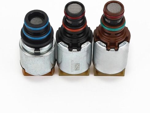 7PCS 6R80 Transmission Valve Body Solenoids Kit Suit Compatible For Ford Explorer Ranger Mustang Territory Transit Everest 2011-2017 in Saudi Arabia