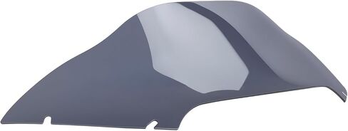8" Wave Windshield Windscreen Wind Splitter for Harley Touring Road Glide FLTR 2015-2022 Compatible with Touring Road Glide 2015 2016 2017 2018 2019 2020 2021 2022 (Smoke) in Saudi Arabia