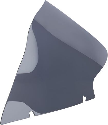 8" Wave Windshield Windscreen Wind Splitter for Harley Touring Road Glide FLTR 2015-2022 Compatible with Touring Road Glide 2015 2016 2017 2018 2019 2020 2021 2022 (Smoke) in Saudi Arabia