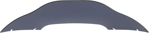 8" Wave Windshield Windscreen Wind Splitter for Harley Touring Road Glide FLTR 2015-2022 Compatible with Touring Road Glide 2015 2016 2017 2018 2019 2020 2021 2022 (Smoke) in Saudi Arabia
