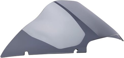 8" Wave Windshield Windscreen Wind Splitter for Harley Touring Road Glide FLTR 2015-2022 Compatible with Touring Road Glide 2015 2016 2017 2018 2019 2020 2021 2022 (Smoke) in Saudi Arabia