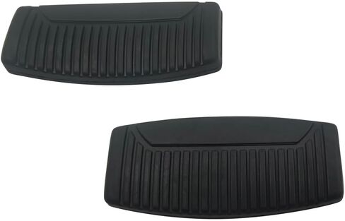 2Pcs Brake Pedal Pad Rubber Slip On Cover 20753 Fit for Ford Explorer Lobo Econoline P-350 for 1975-2014 Ford E-100 E-150 E-350 E-450 for Ford F-100 F-150 F-250 F-350 F-450 Super Duty in Kuwait