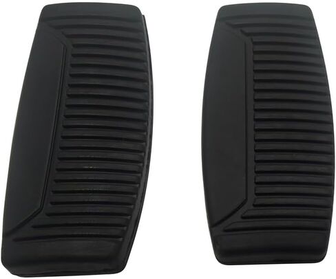 2Pcs Brake Pedal Pad Rubber Slip On Cover 20753 Fit for Ford Explorer Lobo Econoline P-350 for 1975-2014 Ford E-100 E-150 E-350 E-450 for Ford F-100 F-150 F-250 F-350 F-450 Super Duty in Kuwait