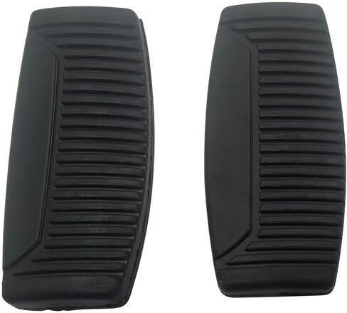2Pcs Brake Pedal Pad Rubber Slip On Cover 20753 Fit for Ford Explorer Lobo Econoline P-350 for 1975-2014 Ford E-100 E-150 E-350 E-450 for Ford F-100 F-150 F-250 F-350 F-450 Super Duty in Kuwait