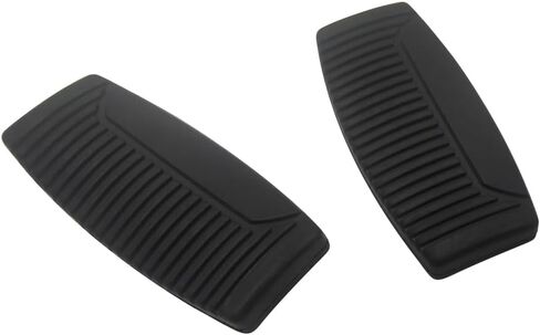 2Pcs Brake Pedal Pad Rubber Slip On Cover 20753 Fit for Ford Explorer Lobo Econoline P-350 for 1975-2014 Ford E-100 E-150 E-350 E-450 for Ford F-100 F-150 F-250 F-350 F-450 Super Duty in Kuwait