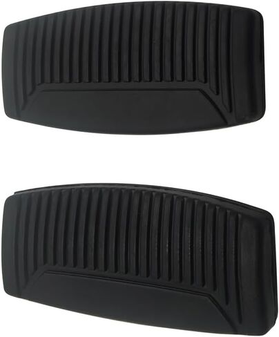 2Pcs Brake Pedal Pad Rubber Slip On Cover 20753 Fit for Ford Explorer Lobo Econoline P-350 for 1975-2014 Ford E-100 E-150 E-350 E-450 for Ford F-100 F-150 F-250 F-350 F-450 Super Duty in Kuwait