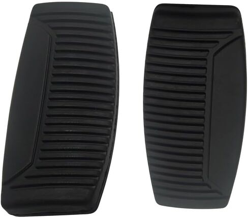 2Pcs Brake Pedal Pad Rubber Slip On Cover 20753 Fit for Ford Explorer Lobo Econoline P-350 for 1975-2014 Ford E-100 E-150 E-350 E-450 for Ford F-100 F-150 F-250 F-350 F-450 Super Duty in Kuwait