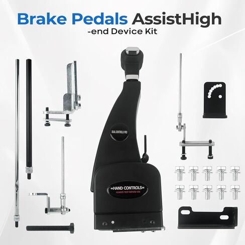 Handicap Drivers Fixed Hand Controls Permanent Device, Driving Hand Controls Car Pedal Assist Controls（Highly Adaptable Version） in Saudi Arabia