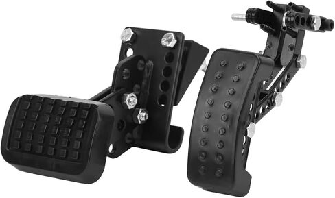 Adjustable Gas and Brake Pedal Extenders Non-Slip Universal Fit for Most Cars Easy Installation Assembly in Kuwait