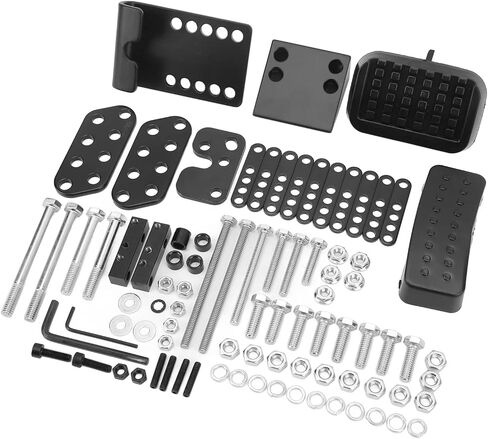 Adjustable Gas and Brake Pedal Extenders Non-Slip Universal Fit for Most Cars Easy Installation Assembly in Kuwait