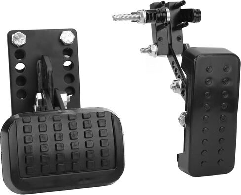 Adjustable Gas and Brake Pedal Extenders Non-Slip Universal Fit for Most Cars Easy Installation Assembly in Kuwait