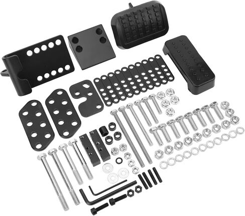 Adjustable Gas and Brake Pedal Extenders Non-Slip Universal Fit for Most Cars Easy Installation Assembly in Kuwait