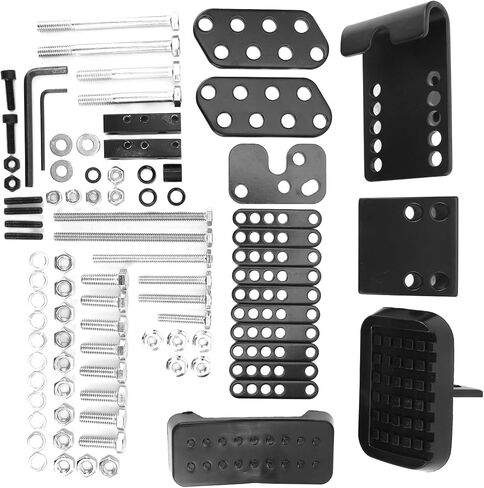 Adjustable Gas and Brake Pedal Extenders Non-Slip Universal Fit for Most Cars Easy Installation Assembly in Kuwait