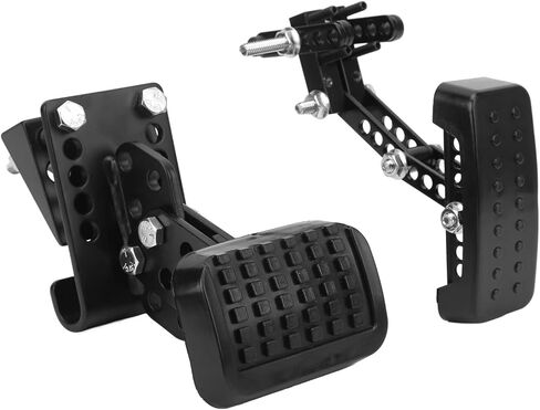 Adjustable Gas and Brake Pedal Extenders Non-Slip Universal Fit for Most Cars Easy Installation Assembly in Kuwait