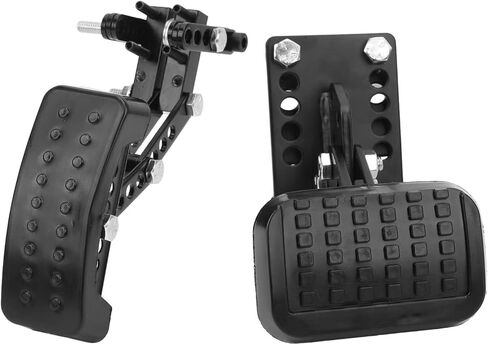 Adjustable Gas and Brake Pedal Extenders Non-Slip Universal Fit for Most Cars Easy Installation Assembly in Kuwait