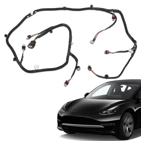 G-PLUS جهاز استشعار مساعد ركن السيارة الأمامي الجديد متوافق مع 2017-2021 Tesla Model 3 2067958-00-B,1067958-00-G, 1067958-00-f in Kuwait