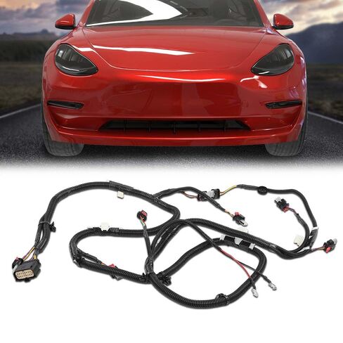 G-PLUS جهاز استشعار مساعد ركن السيارة الأمامي الجديد متوافق مع 2017-2021 Tesla Model 3 2067958-00-B,1067958-00-G, 1067958-00-f in Kuwait