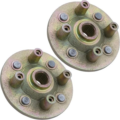 محور العجلة الخلفية كالتريك متوافق مع Yamaha Rhino 660 YXR660 2005-2007 / Rhino 450 YXR450 2008-2009 / 5UG-F5310-30-00 يسار ويمين in Kuwait