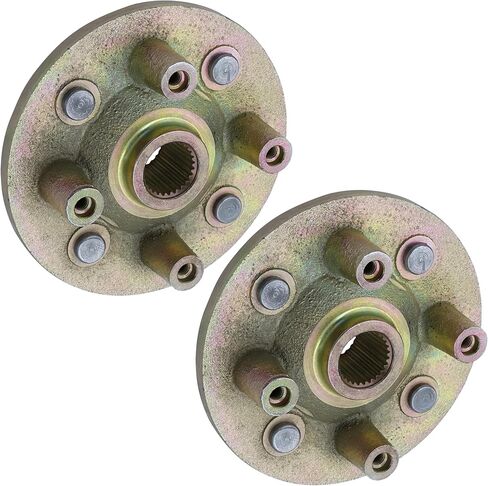 محور العجلة الخلفية كالتريك متوافق مع Yamaha Rhino 660 YXR660 2005-2007 / Rhino 450 YXR450 2008-2009 / 5UG-F5310-30-00 يسار ويمين in Kuwait