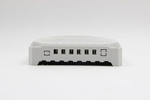 Newpowa 10A PWM Solar Charge Controller 12V/24V Auto Dual USB Port with LCD Display in Saudi Arabia