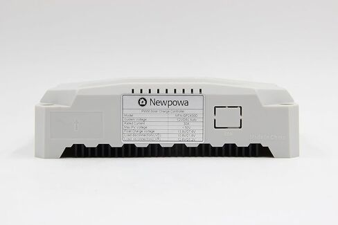 Newpowa 10A PWM Solar Charge Controller 12V/24V Auto Dual USB Port with LCD Display in Saudi Arabia
