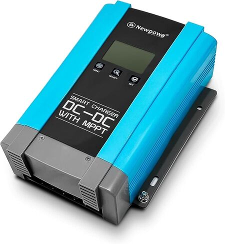 Newpowa 10A PWM Solar Charge Controller 12V/24V Auto Dual USB Port with LCD Display in Saudi Arabia