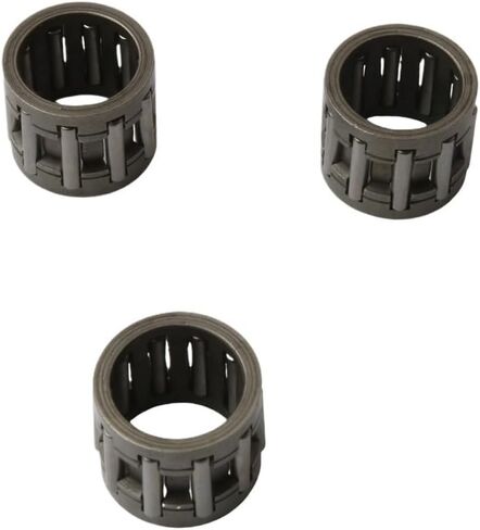 Needle Bearing for 2T Engine Piston Pin 12x16x14mm 3pc Set Fits 50cc Scooter Motorcycle Compatible with Various Models in Saudi Arabia
