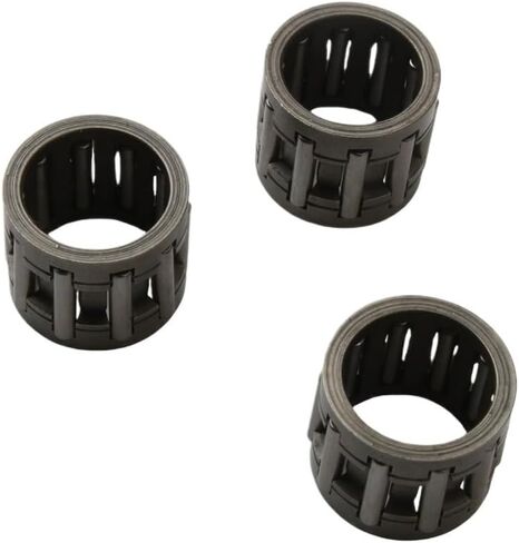 Needle Bearing for 2T Engine Piston Pin 12x16x14mm 3pc Set Fits 50cc Scooter Motorcycle Compatible with Various Models in Saudi Arabia
