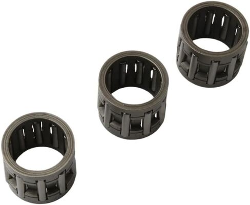 Needle Bearing for 2T Engine Piston Pin 12x16x14mm 3pc Set Fits 50cc Scooter Motorcycle Compatible with Various Models in Saudi Arabia