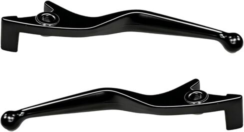 Brake Lever for Yozma IN10 Ebike 2PCS Aluminum Adjustable Motorcycle Handle Brake Levers Left & Right Replacement for Electric Dirt Bike Ebike Pit Bike 50cc-125cc Moped ATV Scooter in Saudi Arabia