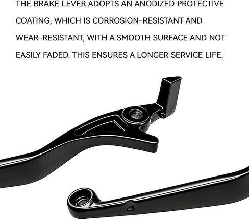Brake Lever for Yozma IN10 Ebike 2PCS Aluminum Adjustable Motorcycle Handle Brake Levers Left & Right Replacement for Electric Dirt Bike Ebike Pit Bike 50cc-125cc Moped ATV Scooter in Saudi Arabia