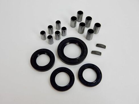 GY6 150cc OIL SEALS/DOWEL PINS/WOODRUFF/CRANKSHAFT KEY SET GY6 STORE in Kuwait