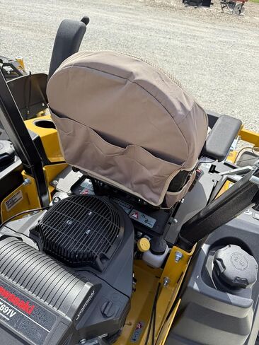 Durafit Seat Covers, Custom Fit for Hustler Fastrack only and SCAG Patriot and Freedom Z Zero Turn Mowers in Tan Waterproof Endura Fabric/Airtex Inserts. Wicking Fabric Helps Hours Fly by. in Kuwait
