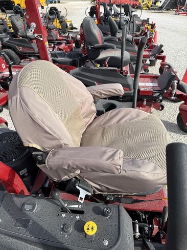 Durafit Seat Covers, Custom Fit for Hustler Fastrack only and SCAG Patriot and Freedom Z Zero Turn Mowers in Tan Waterproof Endura Fabric/Airtex Inserts. Wicking Fabric Helps Hours Fly by. in Kuwait