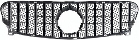 KARPAL GT R Style Grille Compatible With Mercedes-Benz 2014-2017 GLA X156 GLA200 GLA250 AMG Chrome in Kuwait