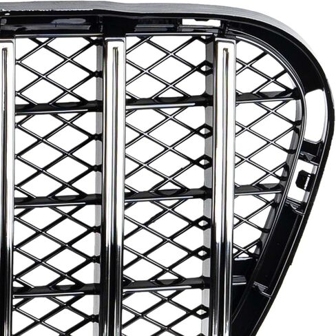 KARPAL GT R Style Grille Compatible With Mercedes-Benz 2014-2017 GLA X156 GLA200 GLA250 AMG Chrome in Kuwait